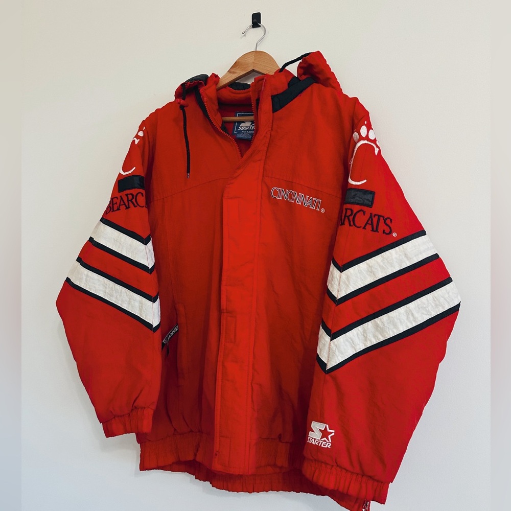 Vintage Cincinnati Bearcats Starter Jacket - M